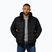 Pánská bunda  Pitbull Hidden Quilted Hooded black/black
