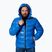Pánská zimní bunda Pitbull Pepperwood Ribstop Hooded blue