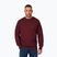 Pánská mikina Pitbull Small Logo Crewneck burgundy