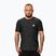 Pánské tričko Pitbull Small Logo Casual Sport black melange