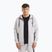 Pánská mikina Pitbull Dogwood Hooded Zip Sweatshirt white/blue