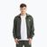 Pánská mikina  Pitbull Trackjacket Tape Logo Terry Group old green