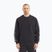 Pánská mikina  Pitbull Tape Nugget Crewneck Sweatshirt black