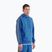 Pánská mikina  Pitbull Tape Nugget Hooded Sweatshirt electric blue