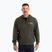 Pánská mikina Pitbull Troublemaker Hooded Zip Sweatshirt old green