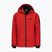 Pánská zimní bunda Pitbull Padded Rockfish Hooded fluorescent red