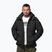 Pánská zimní bunda Pitbull Piedmont Quilted Hooded black