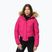 Dámská zimní bunda Pitbull Azalea Quilted Hooded raspberry red