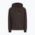 Pánská mikina Pitbull Small Logo Hooded dark chocolate