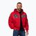 Pánská bunda Pitbull Aero Flight Hooded fluo/red