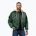 Pánská bunda Pitbull Mason San Diego Baseball Hooded bottle green/beige