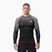 Pánský rashguard s dlouhým rukávem Pitbull Belt Rashguard black