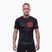 Pánský rashguard Pitbull Ray Rashguard fluo/red