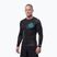 Pánský rashguard s dlouhým rukávem Pitbull Ray Rashguard sky blue