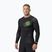 Pánský rashguard s dlouhým rukávem Pitbull Ray Rashguard fluo green