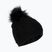 Dámská zimní čepice 4F černá H4Z22-CAD014