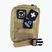 Taktická kapsa OFFLANDER Molle 1 l khaki