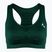 Fitness podprsenka Carpatree Phase Seamless zelená CP-PSB-BG