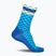 LUXA Asymetrické cyklistické ponožky modré LUHESABM2S