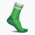 LUXA Asymetrické cyklistické ponožky zelené LUHE19SAMGS