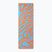 Podložka na jógu/fitness FORCEBAND Abstract Orange 4 mm orange/blue