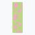 Podložka na jógu/fitness FORCEBAND Energy Pistachio 4 mm pistachio/pink