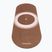 Podložka na jógu FORCEBAND Mocha microfiber + eco rubber 5 mm mocha