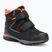Dětské sněhule Lee Cooper LCJ-23-01-2060 black/orange