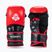 Grapplingové rukavice DBX BUSHIDO MMA Premium black/red