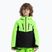 Dětská lyžařská bunda 4F M300 green neon