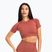 Dámské tréninkové tričko Gym Glamour Seamless Rashguard cherry