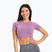 Dámské tréninkové tričko Gym Glamour Seamless Rashguard lila