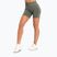 Dámské tréninkové šortky Gym Glamour Seamless khaki