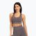 Fitness podprsenka Gym Glamour push up šedá 402