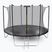 HUMBAKA Eco 427 cm černá ECO-14' Trampolíny