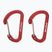 Salewa Ploché karabiny Wiregate 2 ks oranžové 00-0000034103