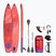 Deska SUP AQUASTIC Touring 12'6" 2024 červená