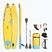 Deska SUP AQUASTIC Touring 12'6" žlutá