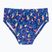 Plenkové plavky Fashy 15521 Babies Little Stars dark blue mermaid