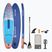 Sada paddleboard SUP nafukovací AQUASTIC Perth 10'8" all-round blue