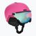 Dětská lyžařská helma ATTABO Avens 2.0 Jr Visor pink