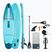 Sada paddleboard SUP nafukovací AQUASTIC Perth Pro 11'2" all-round green