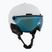 Lyžařská helma ATTABO Avens 2.0 Visor white