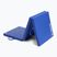 Skládací gymnastická matrace TREXO 180 x 60 x 5 cm blue