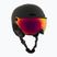 Dětská lyžařská helma ATTABO Avens 2.0 Jr Visor černá