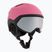 Dětská lyžařská helma ATTABO Avens 3.0 Jr Visor ERT Pink