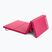 Skládací gymnastická matrace TREXO 195 x 80 x 5 cm pink
