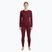 Dámská sada termoprádla WOOLCANO Merino SET0543 burgundy