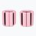 Závaží na kotníky a zápěstí  XTREXO SCULPT 2 x 1 kg pink