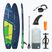Sada paddleboard SUP nafukovací AQUASTIC Perth Sport 11'4" MSL allround zelený
